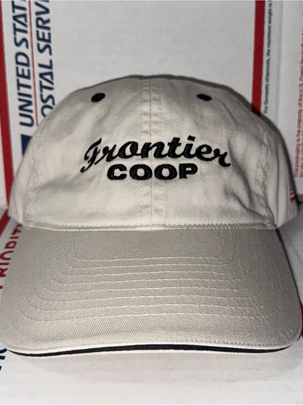 Cream 🥛 Baseball Cap 🧢 Hat  frontier coop co-op cooperative spices seasoning 🧂